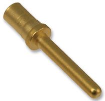 1650158-2 - CONTACT, CRIMP, PIN, 12AWG, CRIMP detail
