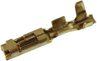 175151-2 - CONTACT, FEMALE, 26-22AWG, CRIMP detail