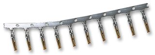 166292-1 - D SUB CONTACT, SOCKET, 28-24AWG, CRIMP detail