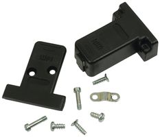 17-1587-6 - D SUB HOOD, SIZE DE, PLASTIC detail