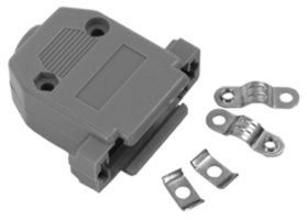 17-1727-2 - D SUB BACKSHELL, SIZE DC, PLASTIC detail