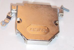 1534809-1 - BACKSHELL, DUAL ENTRY, 25WAY detail