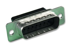 164532-4 - CONNECTOR, D SUB, HOUSING, RCPT, 15POS detail