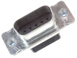 1658642-2 - D SUB SHELL, PLUG, SIZE 1, STEEL detail