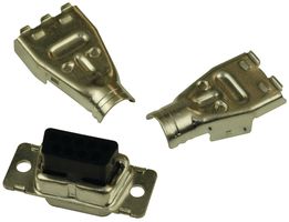1658646-1 - D SUB SHELL, RECEPTACLE, SIZE 1, STEEL detail
