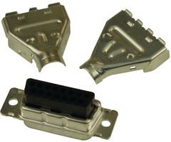 1658647-1 - D SUB SHELL, PLUG, SIZE 2, STEEL detail