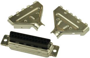1658648-1 - D SUB SHELL, PLUG, SIZE 3, STEEL detail