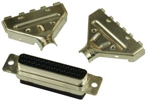 1658649-1 - D SUB SHELL, RECEPTACLE, SIZE 3, STEEL detail