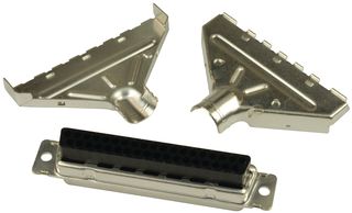 1658651-1 - D SUB SHELL, RECEPTACLE, SIZE 4, STEEL detail