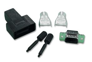 1658655-1 - D SUB SHELL, PLUG, SIZE 1, STEEL detail