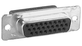 1658690-1 - D SUB SHELL, RECEPTACLE, SIZE 1, STEEL detail