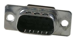 167292-1 - PLUG HOUSING, DSUB, 9 POS, UNLOADED detail