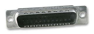 167294-1 - CONNECTOR, D SUB, HOUSING, PLUG, 25POS detail