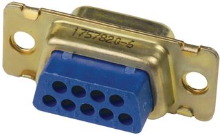 1757820-1 - D SUB SHELL, RECEPTACLE, SIZE 1, STEEL detail