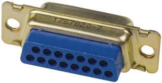 1757820-2 - D SUB SHELL, RECEPTACLE, SIZE 2, STEEL detail