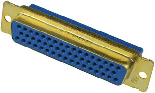 1757820-5 - D SUB SHELL, RECEPTACLE, SIZE 5, STEEL detail
