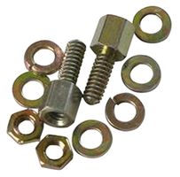 167501-2 - D-SUB JACK SCREW, #4-40, 7.9MM detail