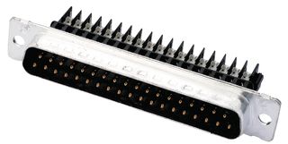 1-745498-6 - D SUB CONNECTOR, STANDARD, 37POS, PLUG detail