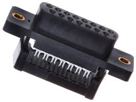 1658609-3 - D SUB CONNECTOR, STANDARD, 15POS, RCPT detail