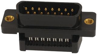 1658611-3 - D SUB CONNECTOR, STANDARD, 15POS, PLUG detail