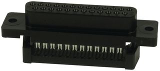 1658614-2 - D SUB CONNECTOR, STANDARD, 25POS, RCPT detail