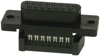 1658614-3 - D SUB CONNECTOR, STANDARD, 15POS, RCPT detail