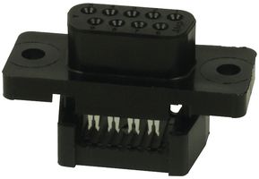 1658614-4 - D SUB CONNECTOR, STANDARD, 9POS, RCPT detail