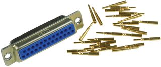 17-20250-1 - D SUB CONNECTOR, STANDARD, 25POS, PLUG detail