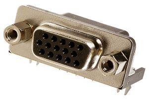 1734344-5 - D SUB CONNECTOR, STANDARD, 15POS, RCPT detail