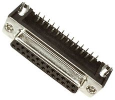 1734350-2 - D SUB CONNECTOR, STANDARD, 25POS, RCPT detail