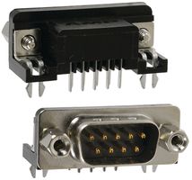 1734351-1 - D SUB CONNECTOR, STANDARD, 9POS, PLUG detail