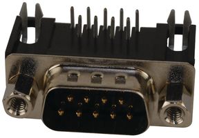 1734351-2 - D SUB CONNECTOR, STANDARD, 9POS, PLUG detail
