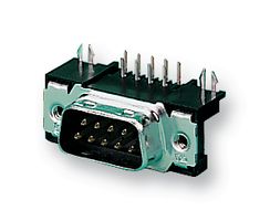 1734352-1 - D SUB CONNECTOR, STANDARD, 9POS, PLUG detail