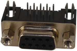 1734354-1 - D SUB CONNECTOR, STANDARD, 9POS, RCPT detail