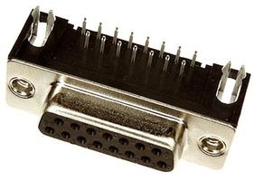 1734355-1 - D SUB CONNECTOR, STANDARD, 15POS, RCPT detail