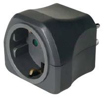 BRENNENSTUHL1508060001TRAVEL ADAPTER, EURO PLUG detail