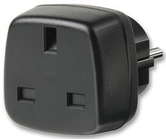 BRENNENSTUHL1508530TRAVEL ADAPTOR, UK-SCHUKO detail
