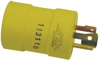 1704 - ELECTRICAL AC ADAPTER, 10A, 250V detail