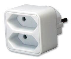 BRENNENSTUHL1508030PLUG MAINS, 2 EURO detail