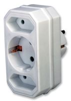 BRENNENSTUHL1508050PLUG MAINS, 2 EURO, 2 SCHUKO detail