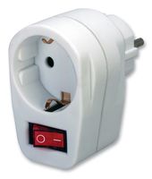 BRENNENSTUHL1508070PLUG MAINS, SWITCHED detail