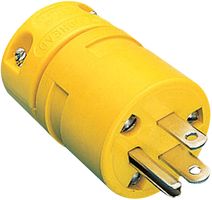 1447 - CONNECTOR AC POWER, PLUG, 15 A, 125 V detail