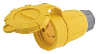 15W33H - ELECTRICAL AC POWER CONNECTOR, RECEPTACLE, 20A detail
