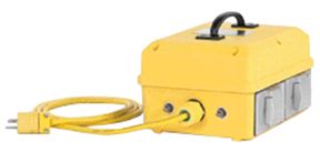 1640-12 - POWER OUTLET STRIP, 4 OUTLET, 15A, 120V detail