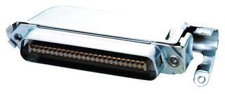 157-72500-3 - MINI D RIBBON CONN, PLUG, 50POS, IDC/IDT detail