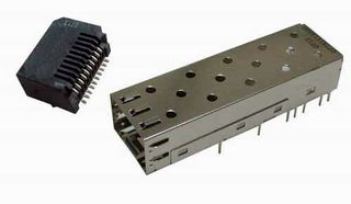 1658391-1 - SFP CONNECTOR RECEPTACLE 40POS PRESS FIT detail