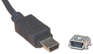 1496476-1 - COMPUTER CABLE, USB, 1M, BLACK detail