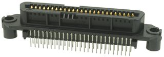 5552118-1 - WIRE-BOARD CONNECTOR, RCPT 50POS 2.16MM detail
