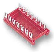 ARIES16-600-10DIP HEADER, 16POS, THROUGH HOLE detail