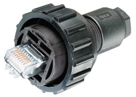 1546876-1 - RJ45 ETHERNET CONNECTOR, PLUG 8WAY CABLE detail